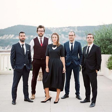 Akustische Swing-Gruppe