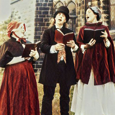 Victorian Carol Singers