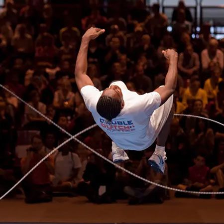 Équipe de saut à la corde Double Dutch Paris