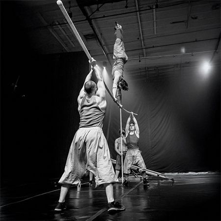 Banquine and Trio Acrobatics