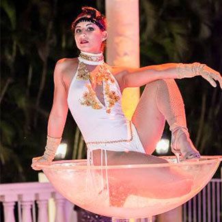 Great Gatsby Dancers Miami
