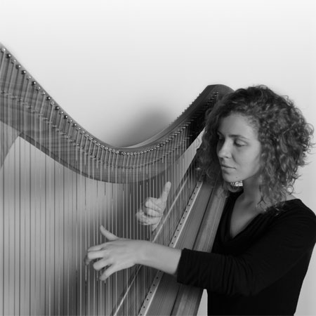 Harpist and Singer