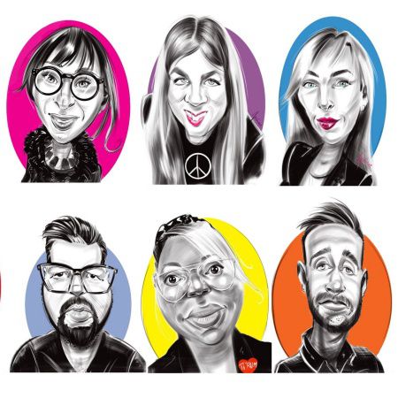 Digital Caricaturist France