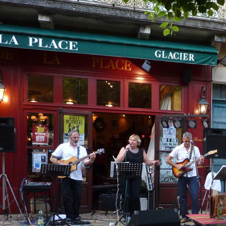 Rock Pop Band Dordogne