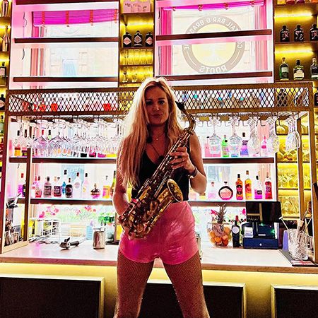Luxury Event Saxophonist