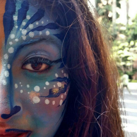 Body Painter Singapore