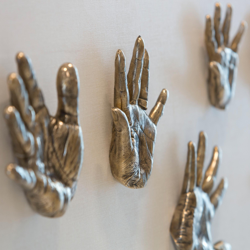 Book Hand-casting Installation