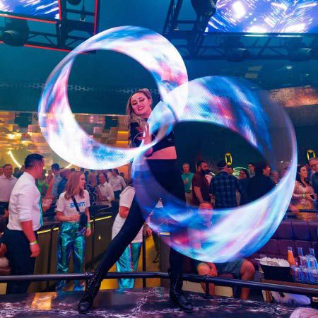 LED Hula Hoop Las Vegas