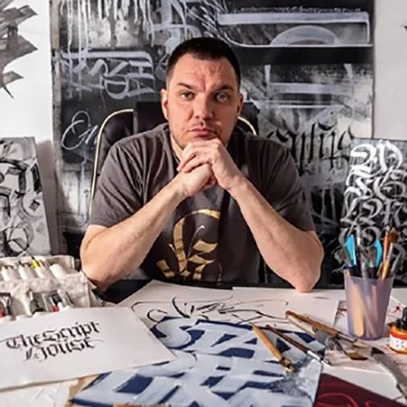 Calligrapher Spain