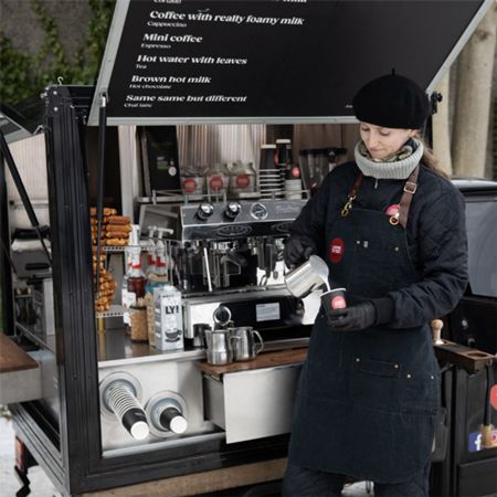 Mobile Coffee & Dessert Carts