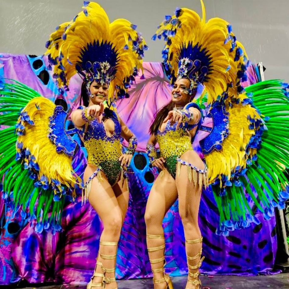 Brasilianische Tänzer Chicago