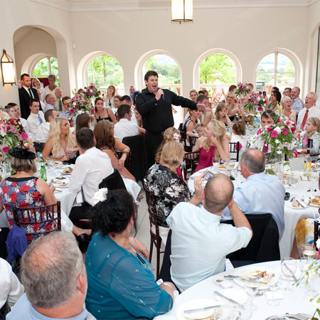 Classical Singing Waiters