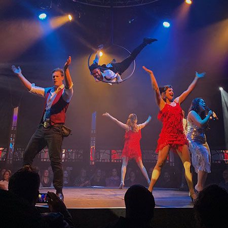Cabaret a tema Gatsby