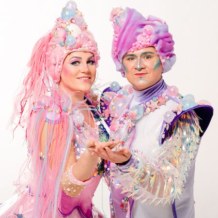 <span>Espectáculo de Burbujas de Jabón</span>