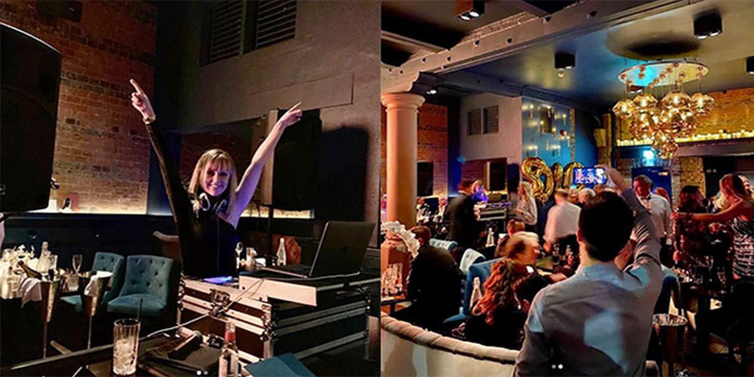 Singing DJ Got New Year’s Eve Party Pumping As Guests Welcomed 2020