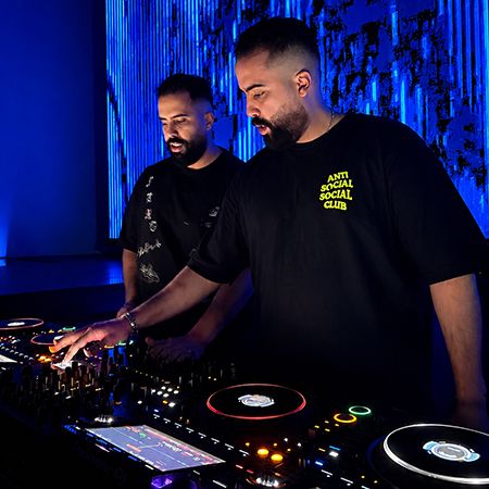 Electronic DJ Duo Jeddah