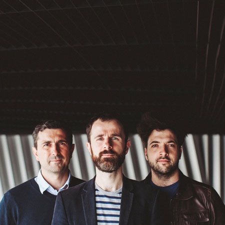 Trio de couverture de fête de Yules
