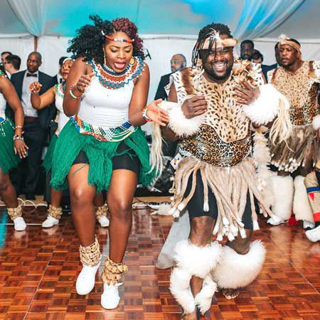 Südafrikanischer Tanz & Musik UK