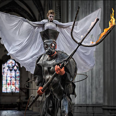 Angel and Demon Walkabout Act
