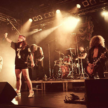 Hire Guns N Roses Tribute Band - Hard Rock Band | Scarlett