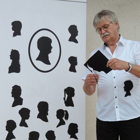 Artista de siluetas Alemania