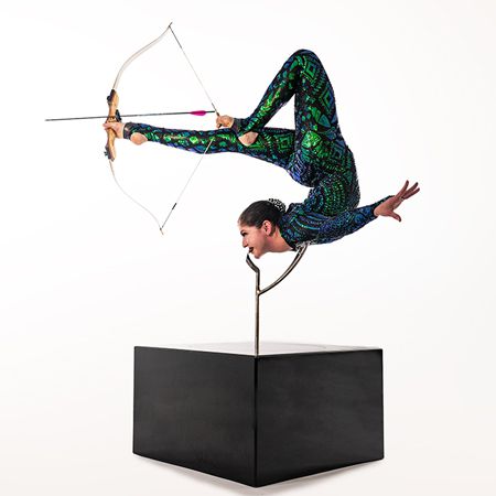 Contortionist & Foot Archery