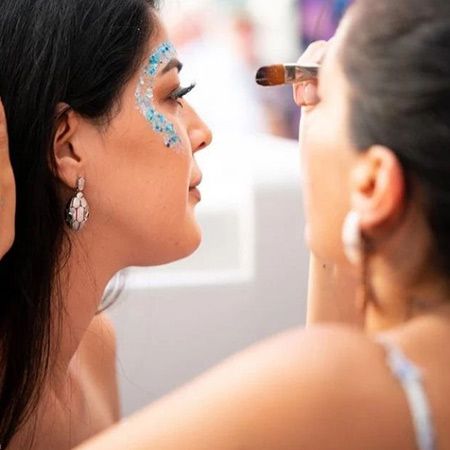 Face and Body Painters Doha 