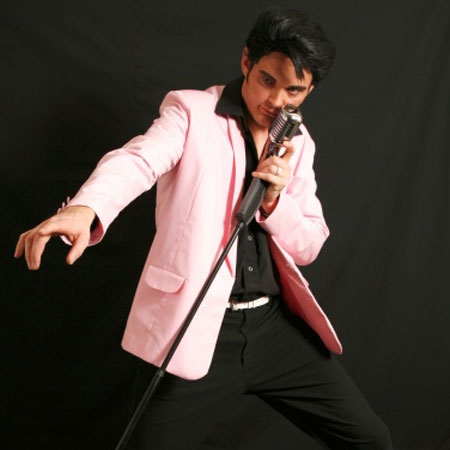 Imitateur d'Elvis