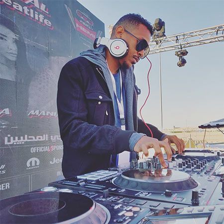 Hip Hop DJ Saudi Arabien