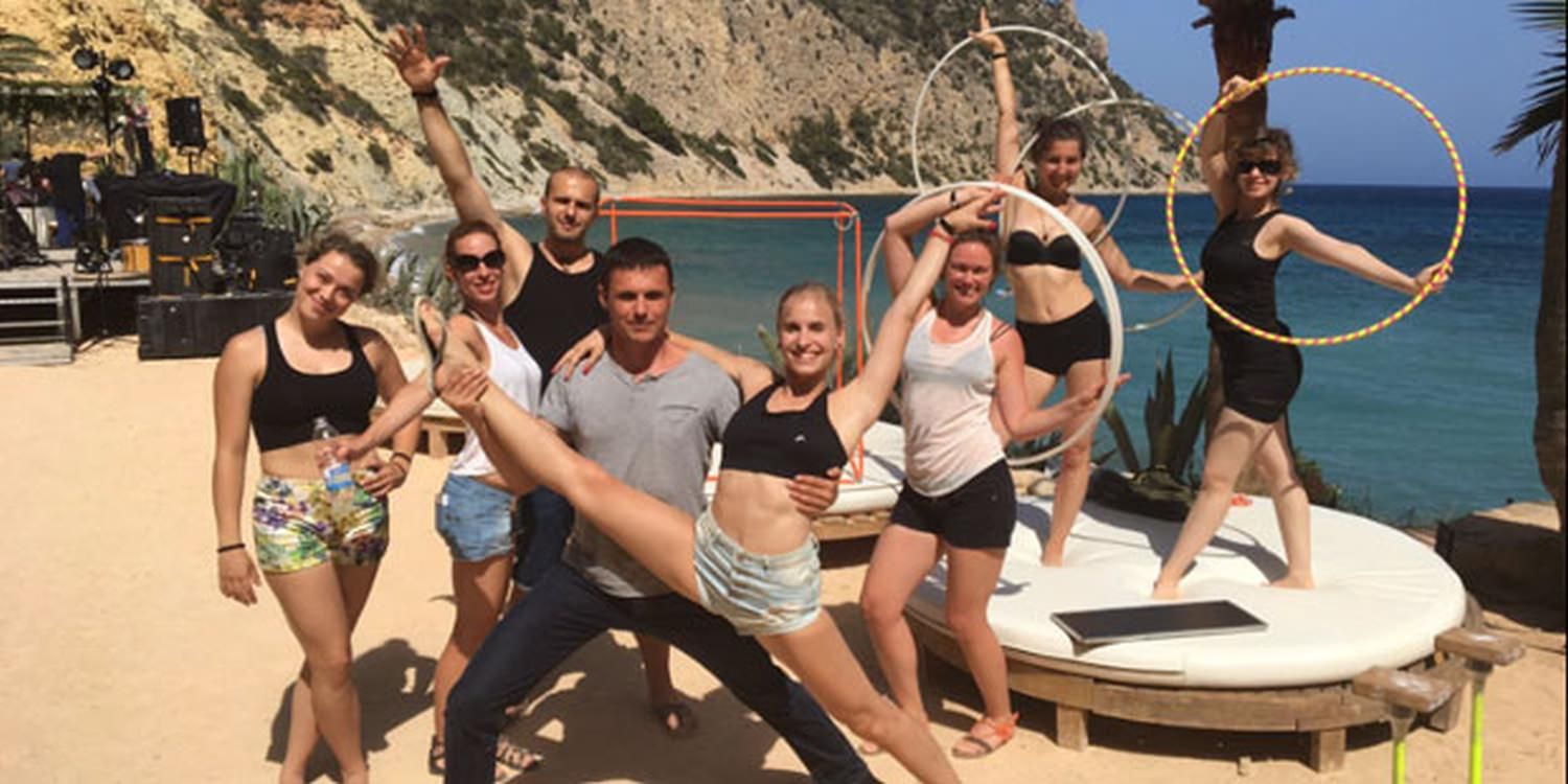 Bespoke Circus Show Wows Guests In Ibiza