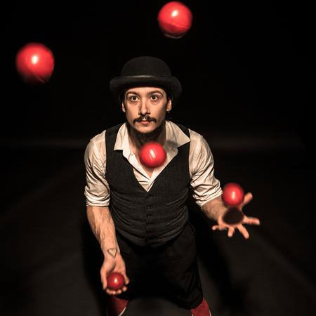 Circus Juggling Act New York