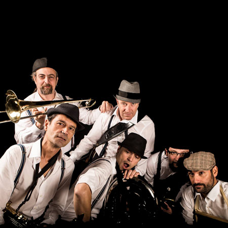 Groupe de style jazz Dixie en Espagne