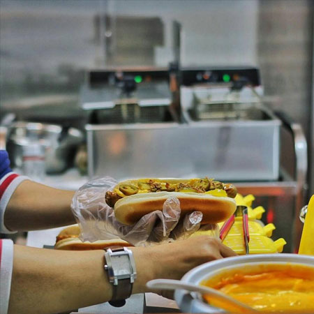 Deutscher Wurstverkäufer Dubai