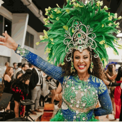 Brazilian Samba Dance Group 