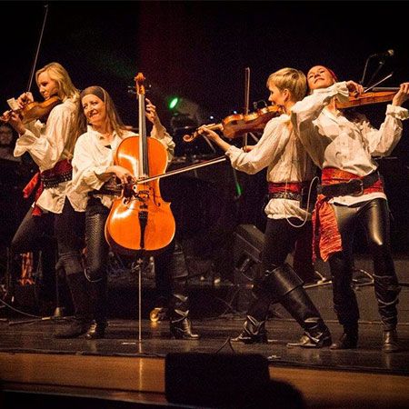 Cuarteto de Cuerdas de Medley Pirata