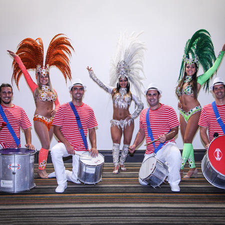 Espectáculo del Carnaval de Río