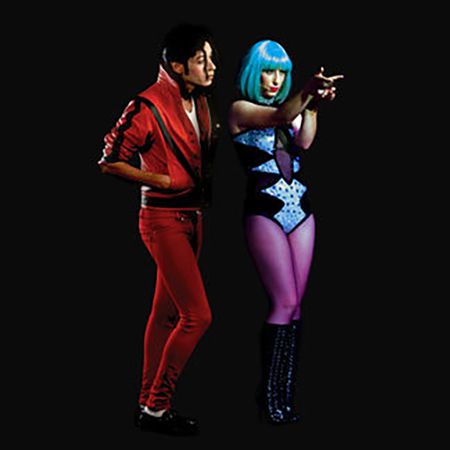 MJ y Lady Gaga Show Tributo