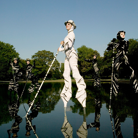 International Stilt Walkers