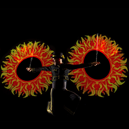 UK Digitale Poi Shows