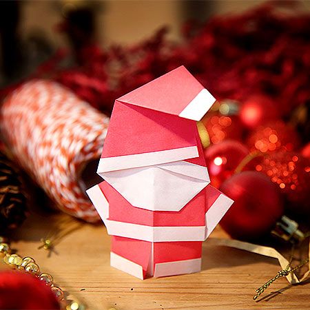 Online Festliches Origami-Workshop