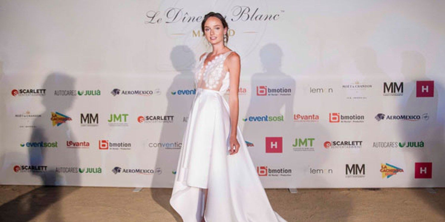 We Sponsored The First Diner En Blanc In Madrid