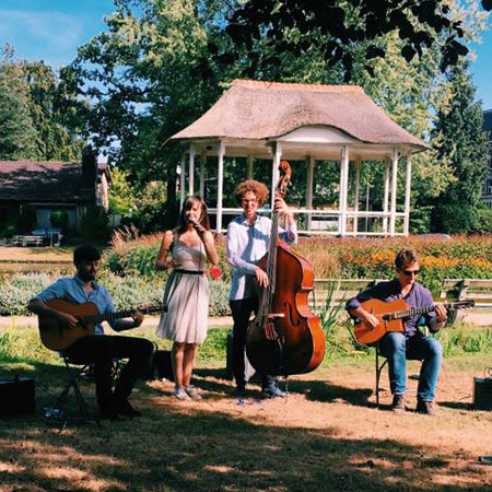 Amsterdam Band di Gypsy Jazz