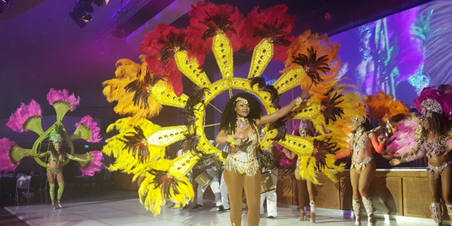 Vibrant Samba Group Bring Heat Of Brazil To Dusseldorf