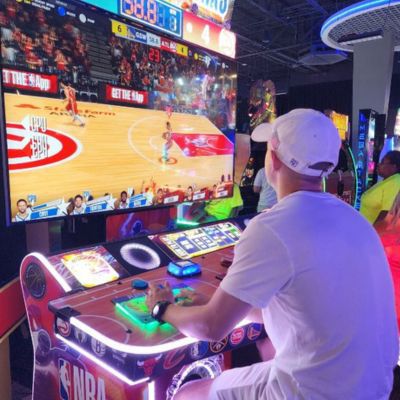 Noleggio di Macchine per Giochi Sportivi