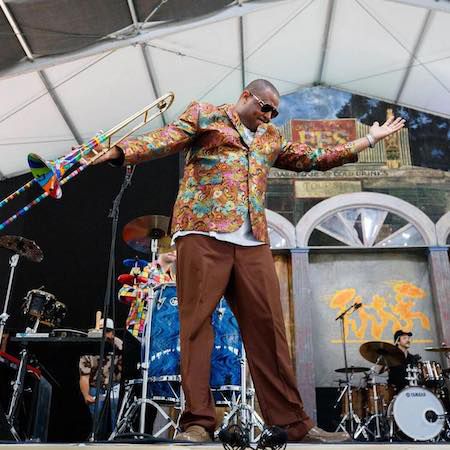 Iconic New Orleans Brass Band