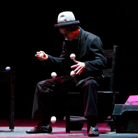 Comedy Juggling Mime Show