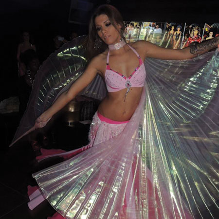 Fusion Bellydancer London