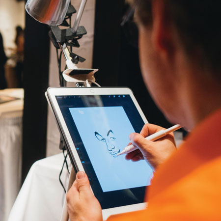 Digital Caricaturist Cologne