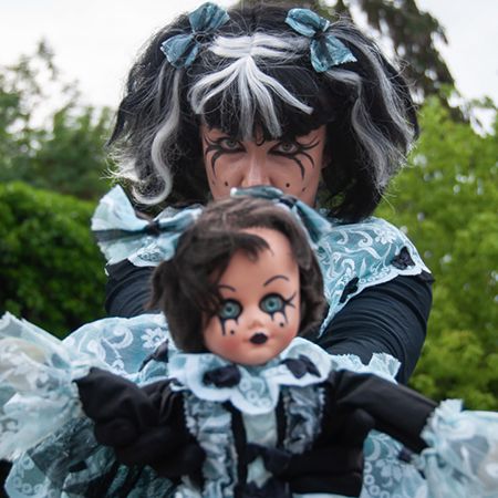 Gothic Lebende Puppe