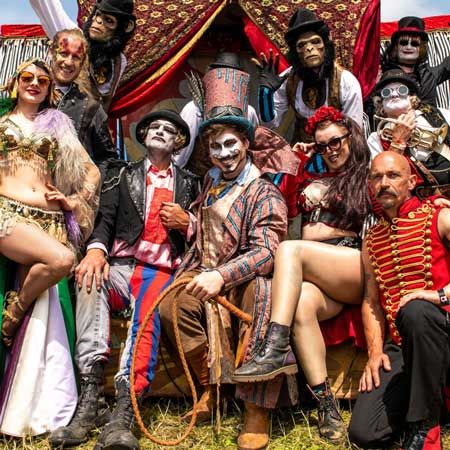 Book Freak Show Circus – Cirque Show | Birmingham UK